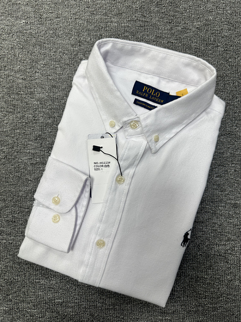 Polo Ralph Lauren Oxford Button-Down Shirt · A3368 — תמונה 4