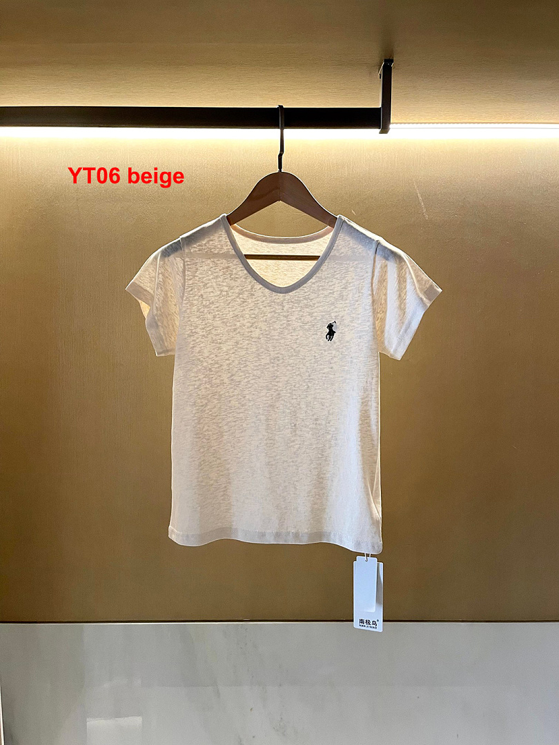 Ralph Lauren Shrunken Fit Jersey Long-Sleeve Tee · A3136 — תמונה 10