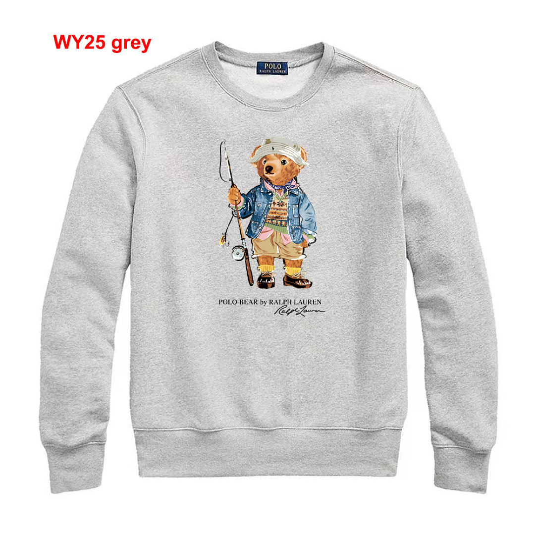 Ralph Lauren Polo Bear Fleece Sweatshirt · A3421 — תמונה 7