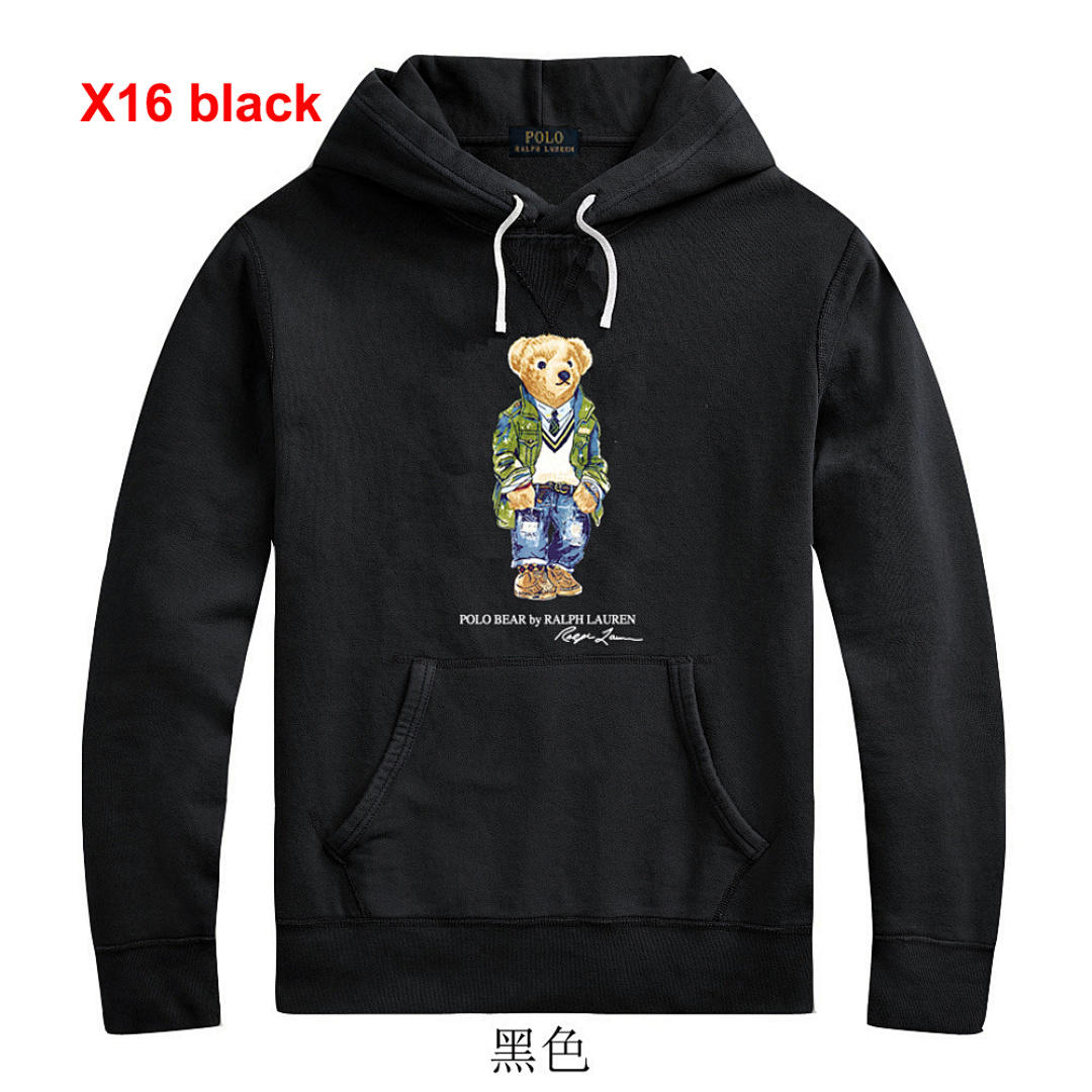 Ralph Lauren Polo Bear Hoodie · A2598 — תמונה 6