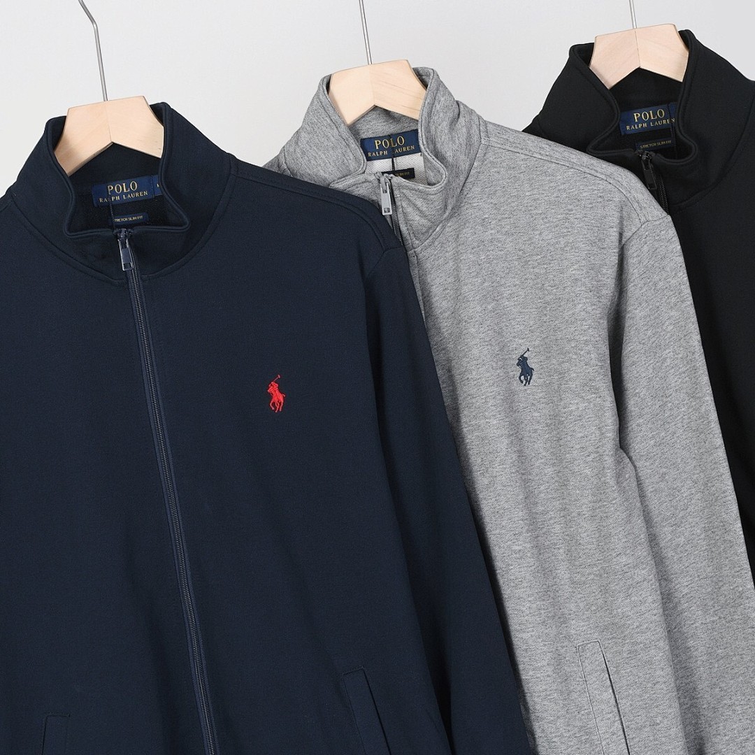 Polo Ralph Lauren Track Jacket · A2622 — תמונה 27
