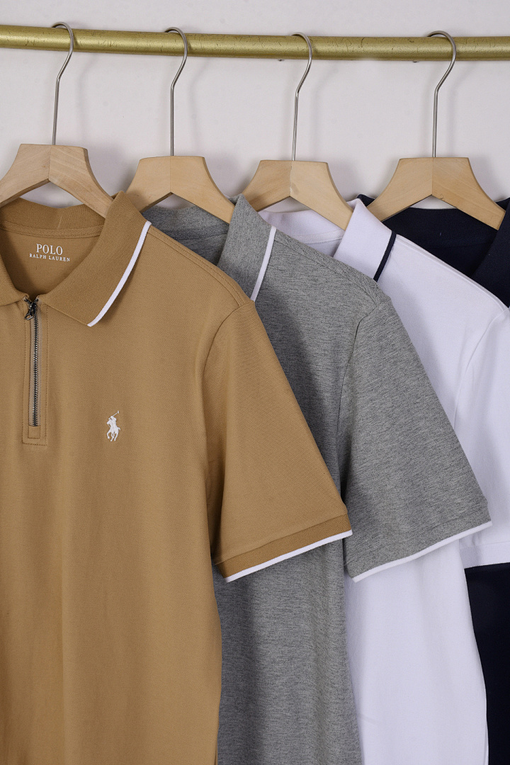 Ralph Lauren Classic Fit Mesh Polo Shirt · A2981 — תמונה 21
