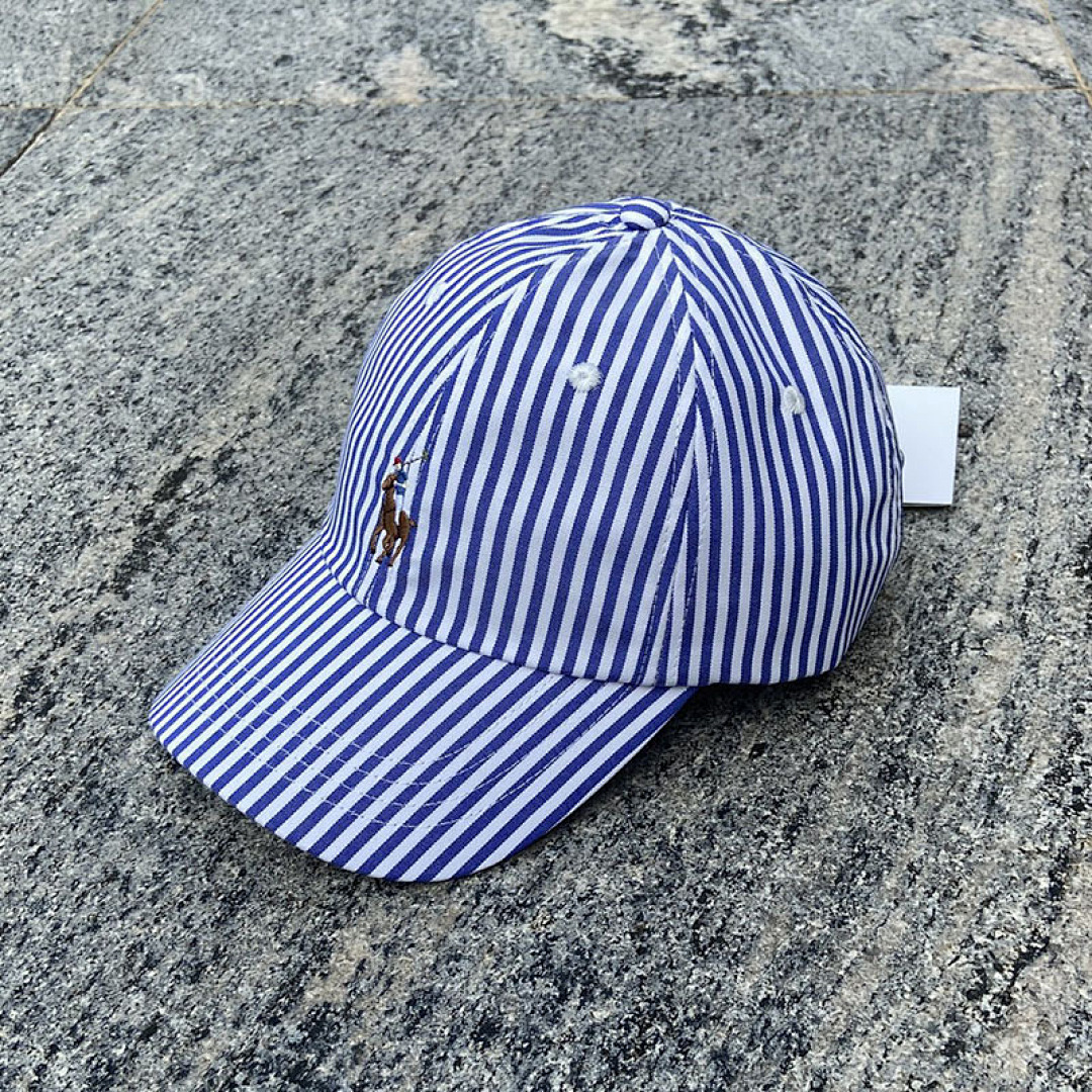 Polo Ralph Lauren Seersucker Sport Cap · A2936 — תמונה 13