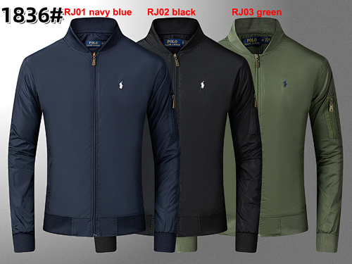 Ralph Lauren Double-Knit Flight Jacket · A2528