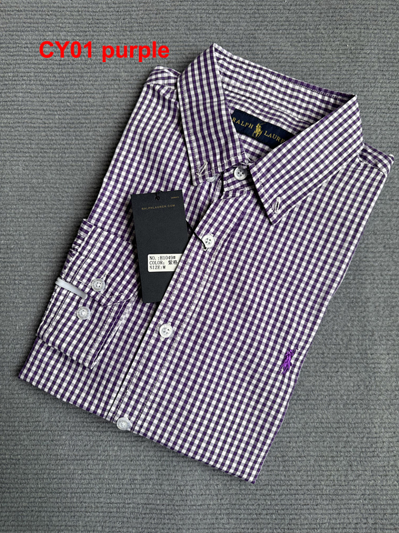 Polo Ralph Lauren Gingham Stretch Poplin Shirt · A2351 — תמונה 10
