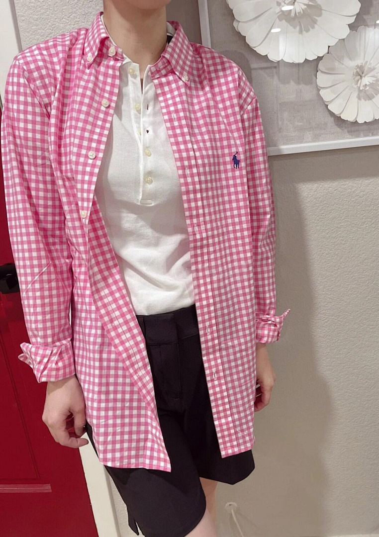 Ralph Lauren Gingham Shirt · A2393 — תמונה 25