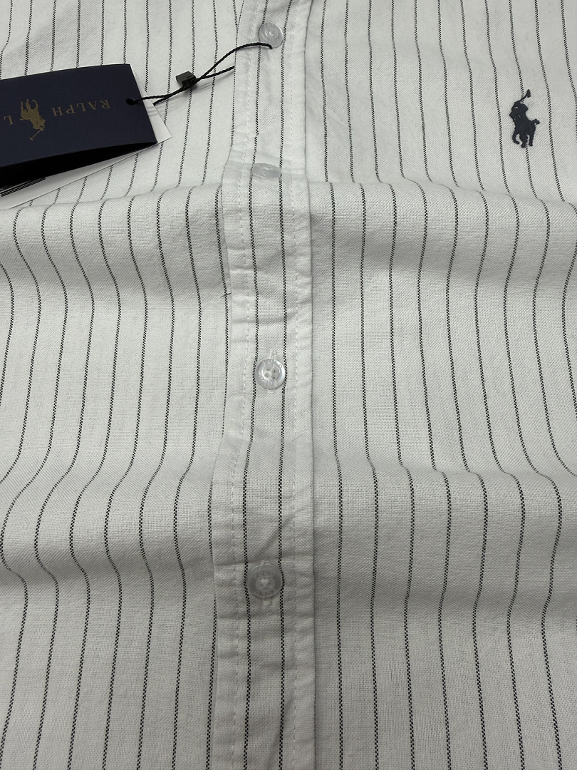 Ralph Lauren Classic Fit Striped Oxford Shirt · A3238 — תמונה 39