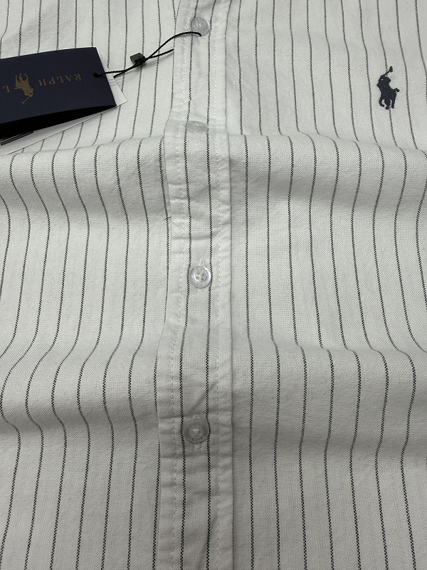 Ralph Lauren Classic Fit Striped Oxford Shirt · A3238 — תמונה 40