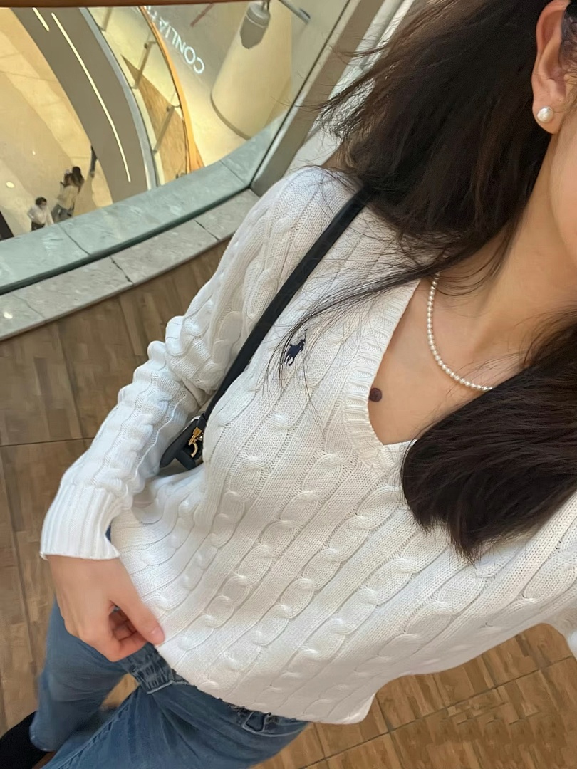 Polo Ralph Lauren Julianna Cable Knit Sweater · A2631 — תמונה 13