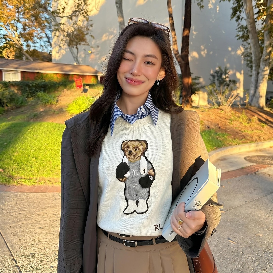 Ralph Lauren Polo Bear Cotton Crewneck Sweater · A3396 — תמונה 14