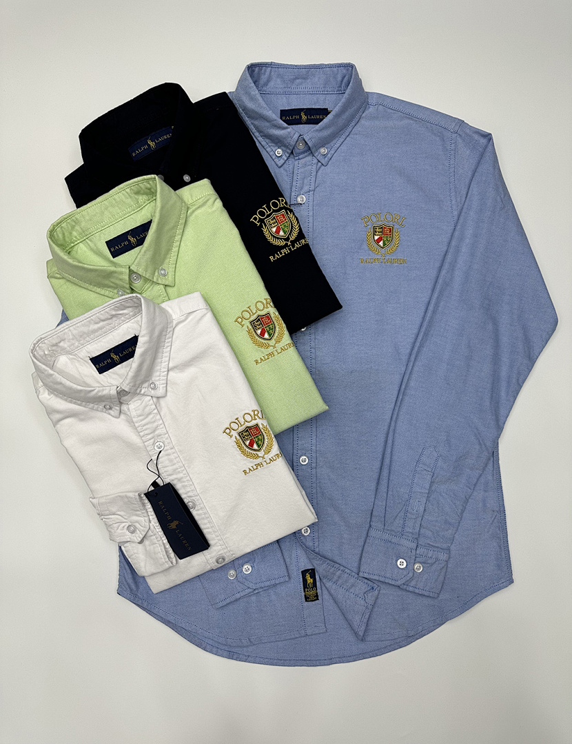 Ralph Lauren — חולצה מכופתרת · A1730 — תמונה 8