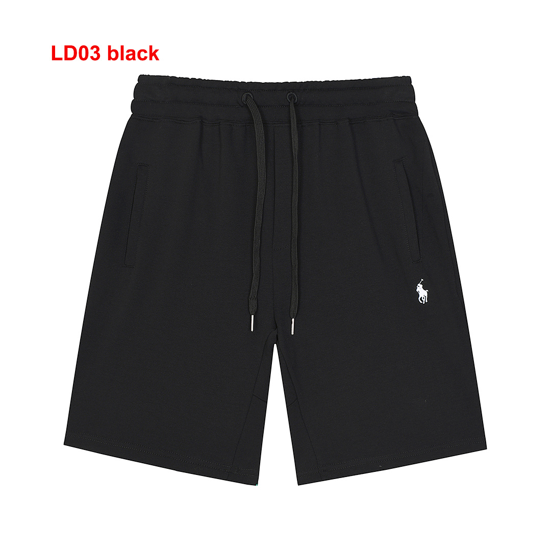Ralph Lauren Featherweight Cotton Blend Piqué Shorts · A2313 — תמונה 6