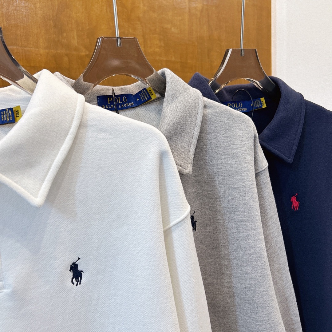 A2911 Rauph Lauren women men sweatshirt — תמונה 43