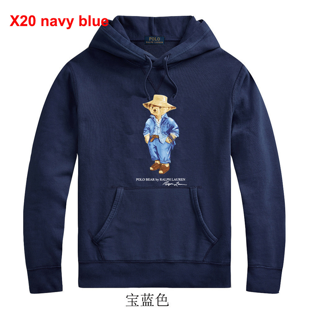 Ralph Lauren Polo Bear Hoodie · A2598 — תמונה 2