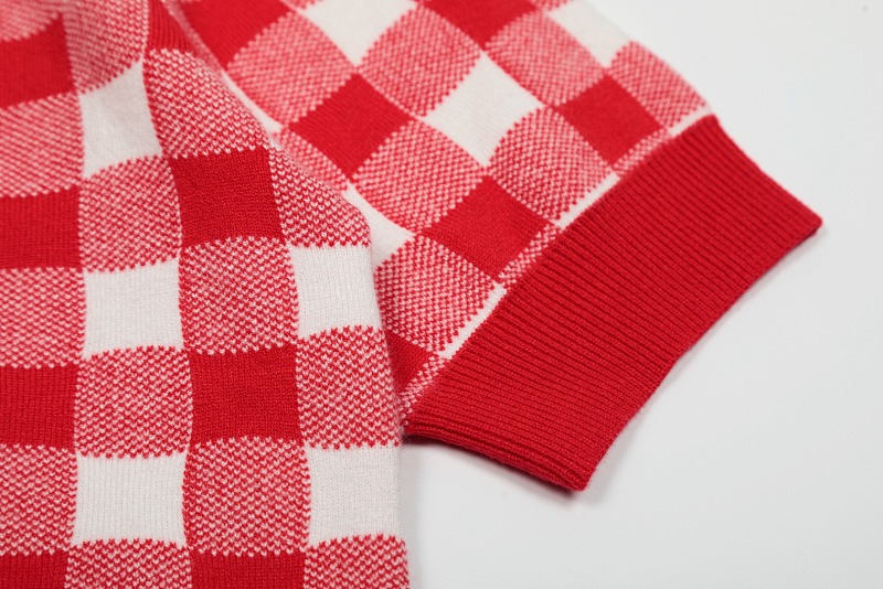 Polo Ralph Lauren Gingham Cotton Cardigan · A2341 — תמונה 10