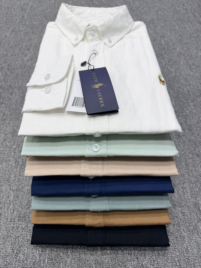 Polo Ralph Lauren Classic Oxford Button-Down Shirt · A2275 — תמונה 21