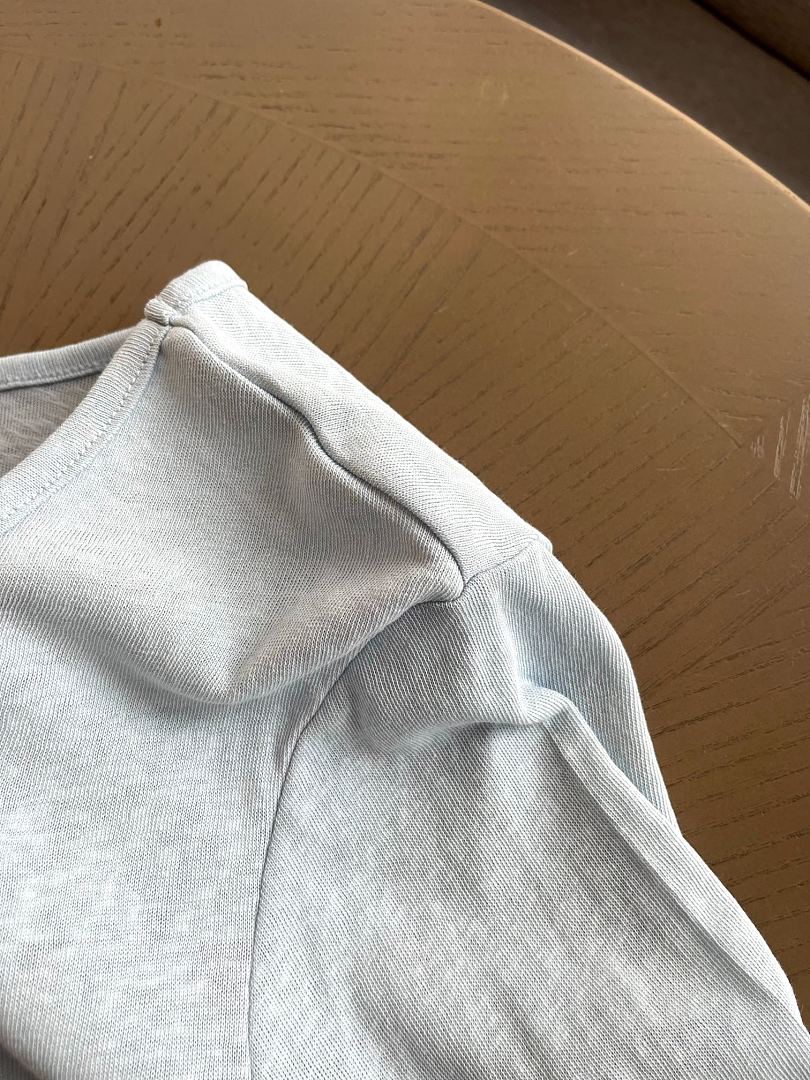 Ralph Lauren Shrunken Fit Jersey Long-Sleeve Tee · A3136 — תמונה 56