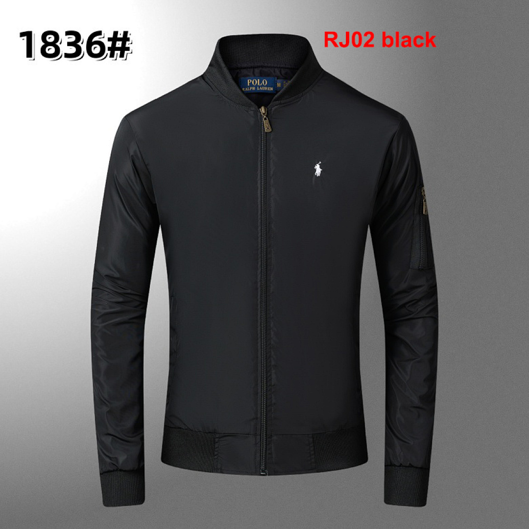Ralph Lauren Double-Knit Flight Jacket · A2528 — תמונה 4