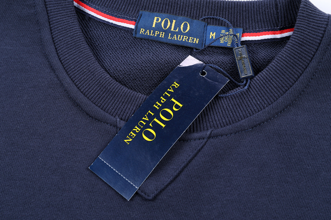Ralph Lauren Triple-Pony Fleece Sweatshirt · A2521 — תמונה 22