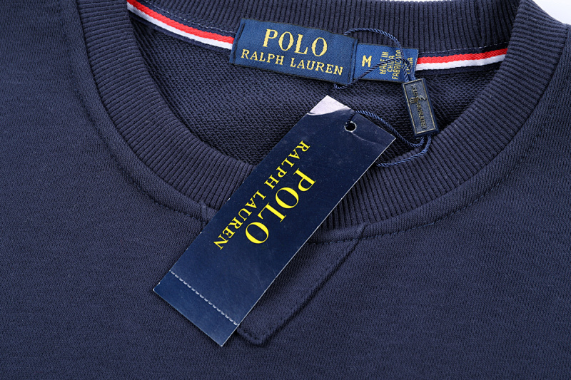 Ralph Lauren Triple-Pony Fleece Sweatshirt · A2521 — תמונה 23