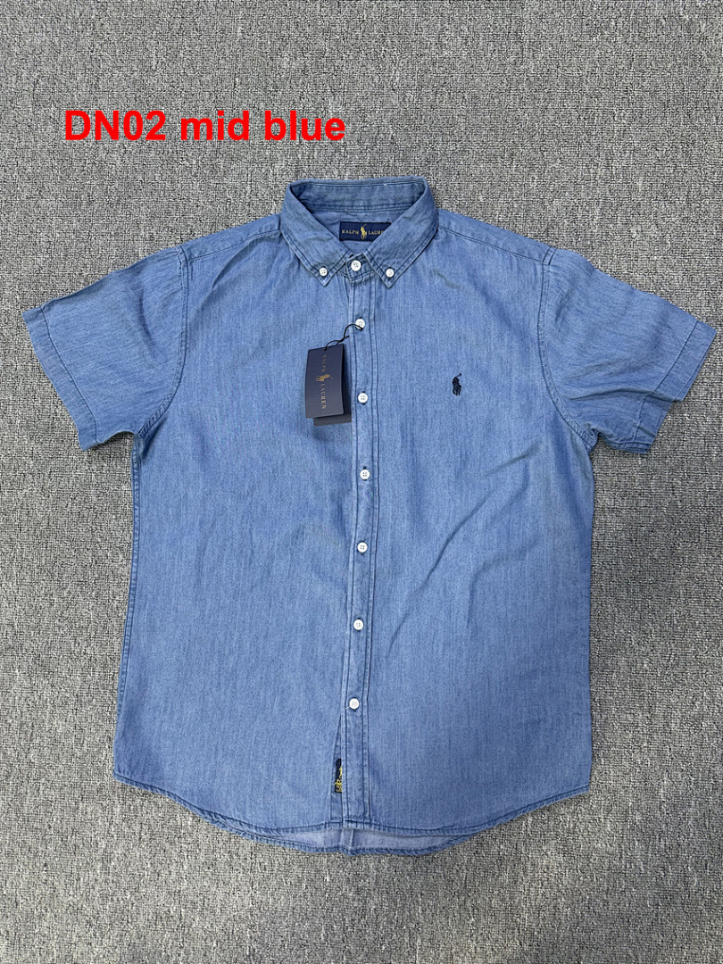 Ralph Lauren Classic Fit Chambray Shirt · A2506 — תמונה 4
