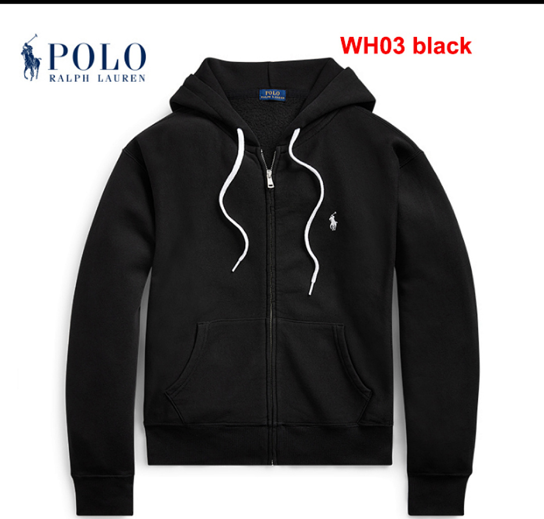 Ralph Lauren Fleece Full-Zip Hoodie · A1331 — תמונה 3