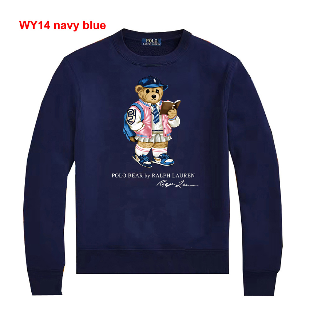 Ralph Lauren Polo Bear Fleece Sweatshirt · A3421 — תמונה 17