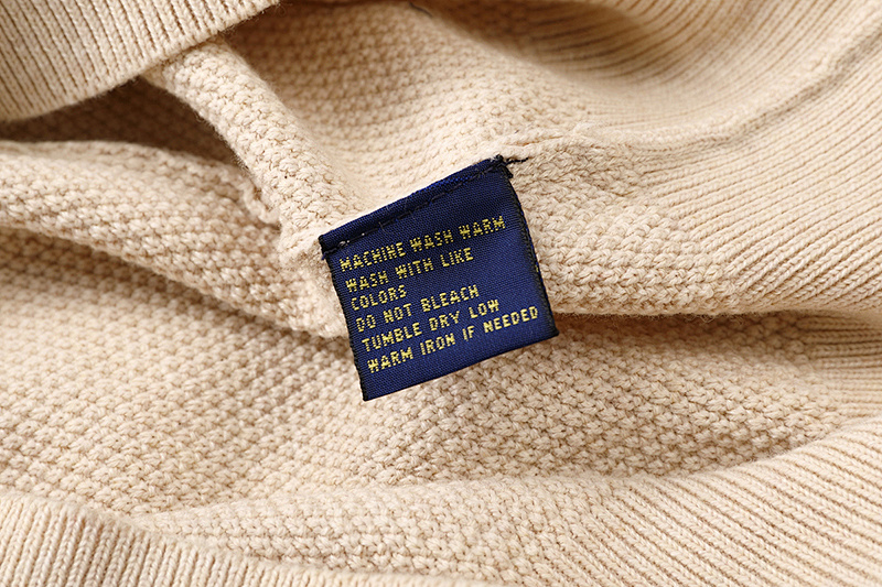 Ralph Lauren Mesh Knit Cotton Quarter-Zip Sweater · A528 — תמונה 22