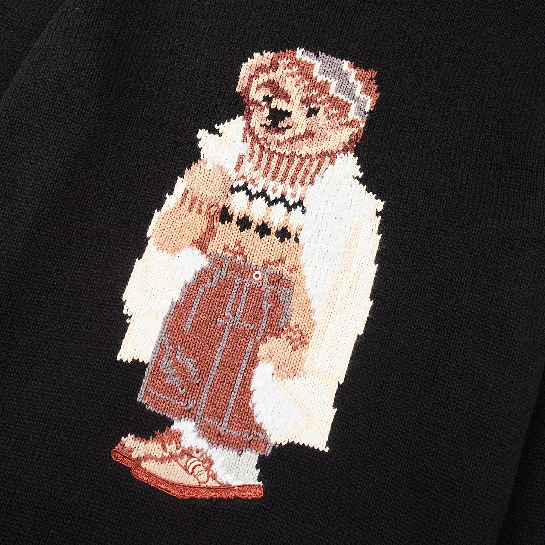 Ralph Lauren Polo Bear Sweater · A3379 — תמונה 12
