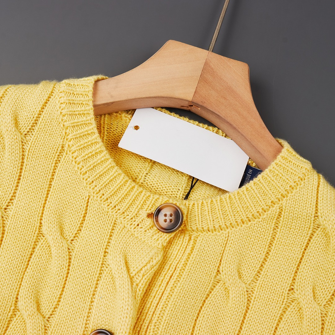 Ralph Lauren Cable-Knit Cardigan · A3428 — תמונה 7