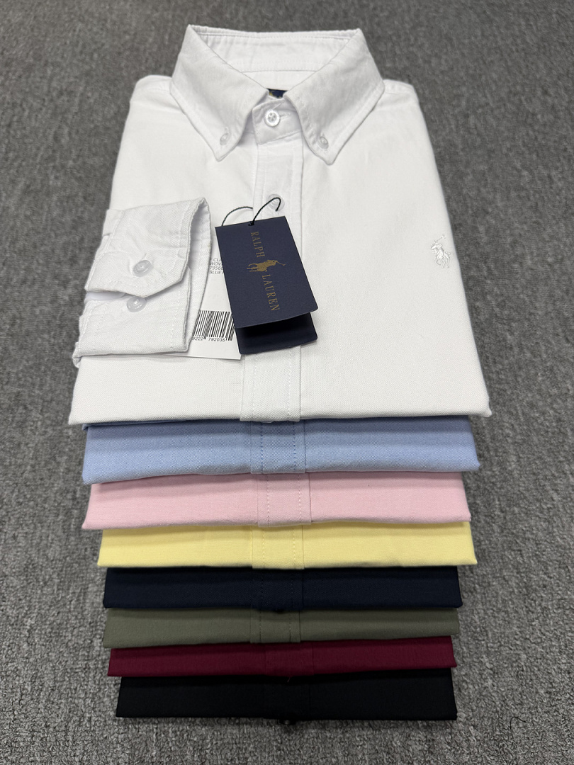 Polo Ralph Lauren Classic Oxford Button-Down Shirt · A3435 — תמונה 12