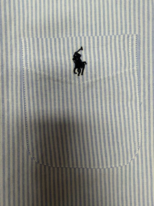 Ralph Lauren Classic Fit Striped Oxford Shirt · A3277 — תמונה 13