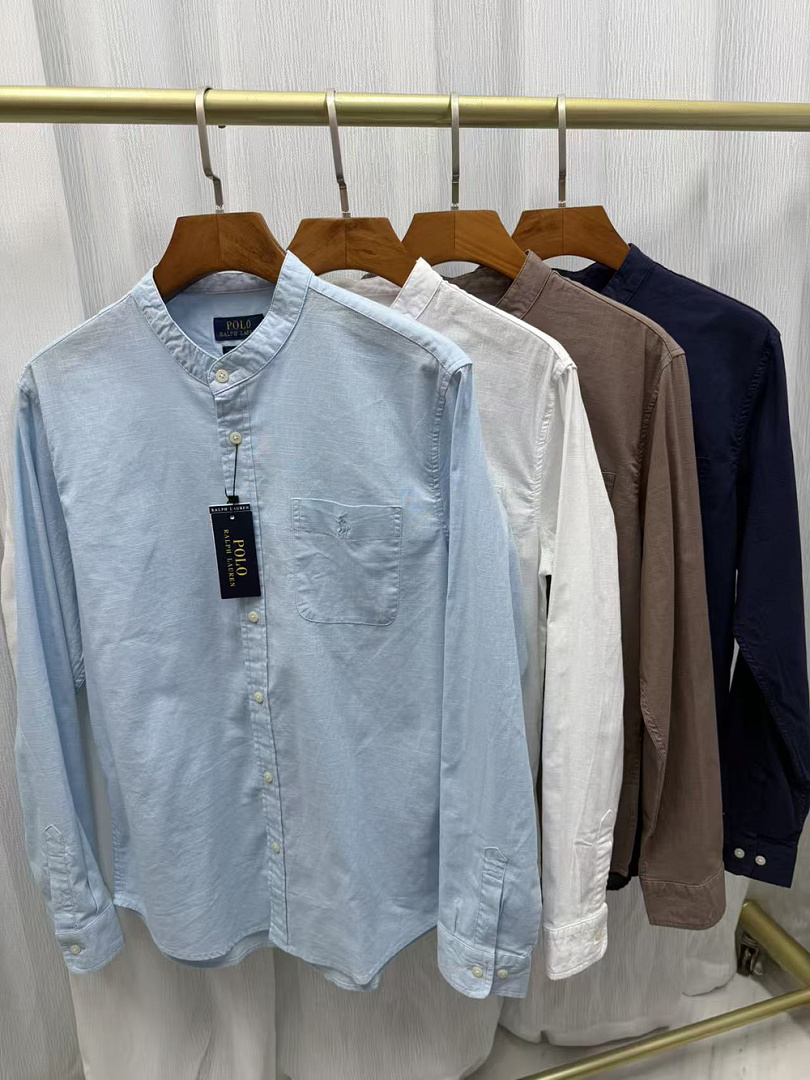 Ralph Lauren — חולצה מכופתרת · A3440 — תמונה 14