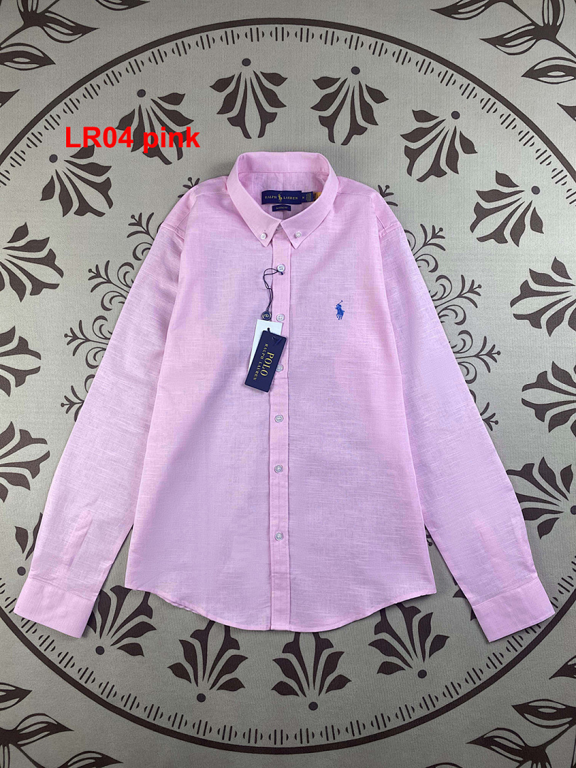Ralph Lauren Classic Fit Linen Shirt · A2396 — תמונה 7