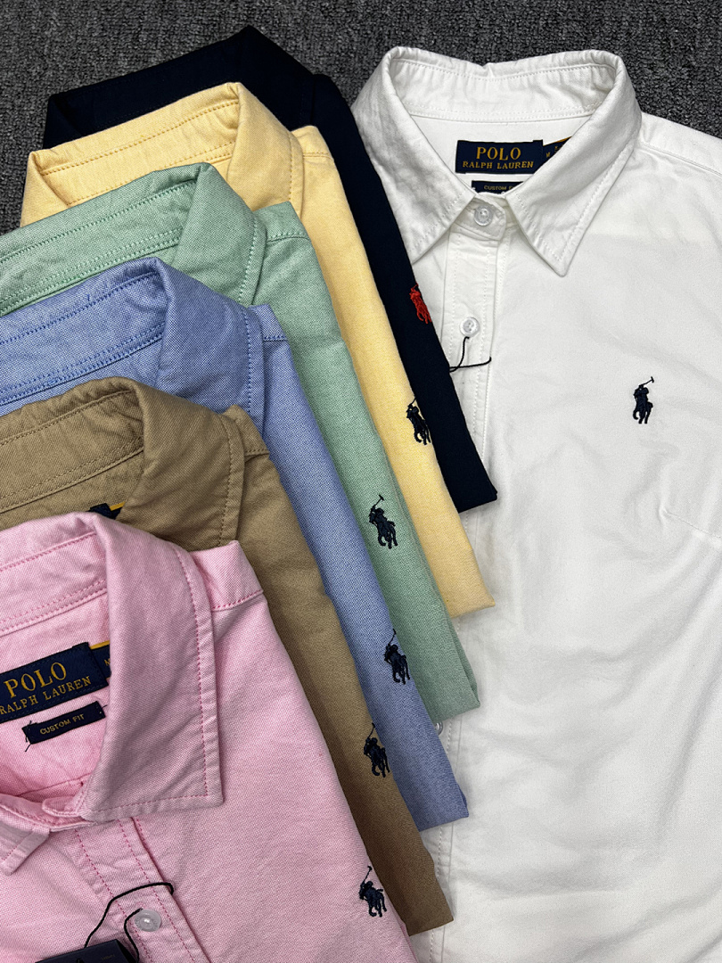 Polo Ralph Lauren Cotton Oxford Long Sleeve Buttondown · A2666 — תמונה 11