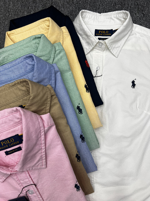 Polo Ralph Lauren Cotton Oxford Long Sleeve Buttondown · A2666 — תמונה 12