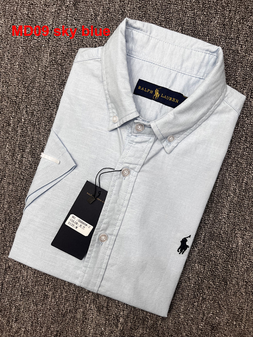 Ralph Lauren Cotton Oxford Short-Sleeve Shirt · A2392 — תמונה 4