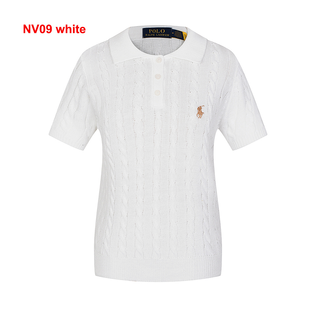 Polo Ralph Lauren Natrissa Cable-Knit Polo · A2472 — תמונה 14