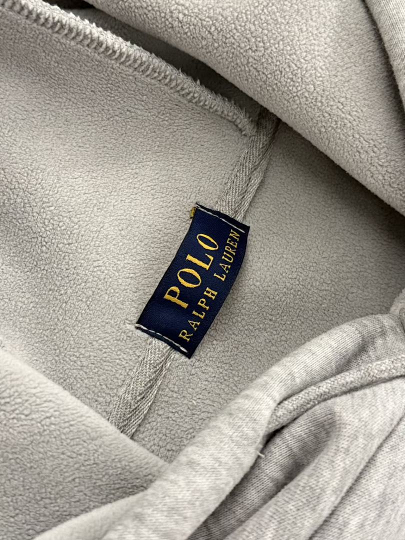 Polo Ralph Lauren RL Fleece Hoodie · A2913 — תמונה 13
