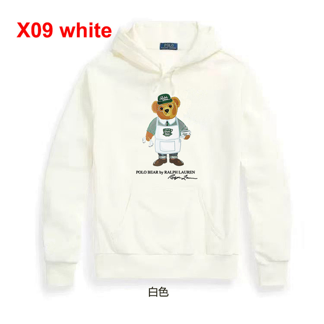 Ralph Lauren Polo Bear Hoodie · A2598 — תמונה 12