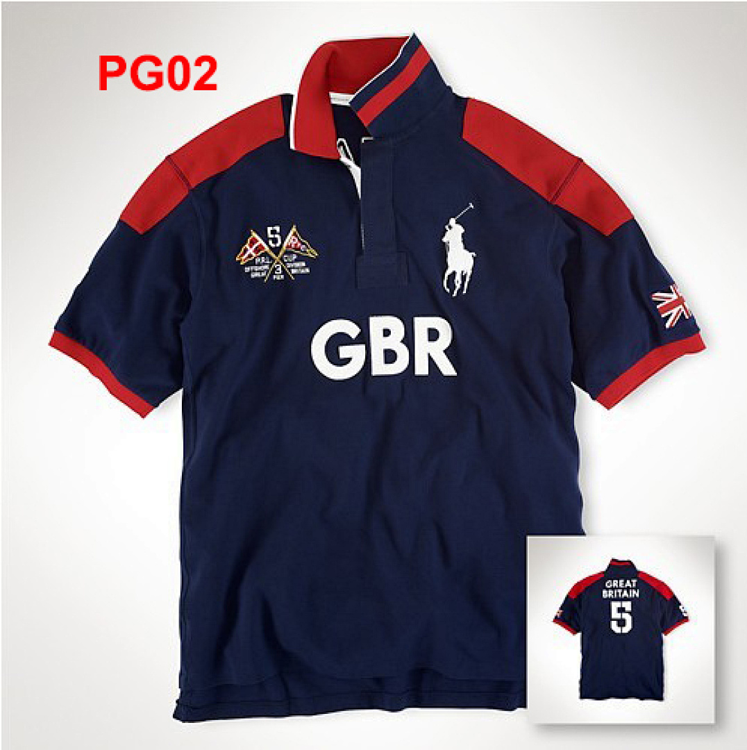 Ralph Lauren Mexico Color Block Pique Polo · A2437 — תמונה 16