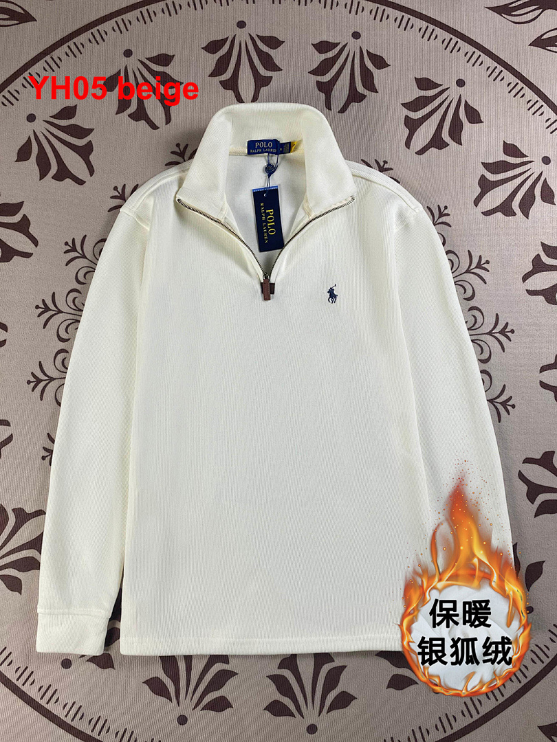 Ralph Lauren Luxury Jersey Quarter-Zip Pullover · A2755 — תמונה 11