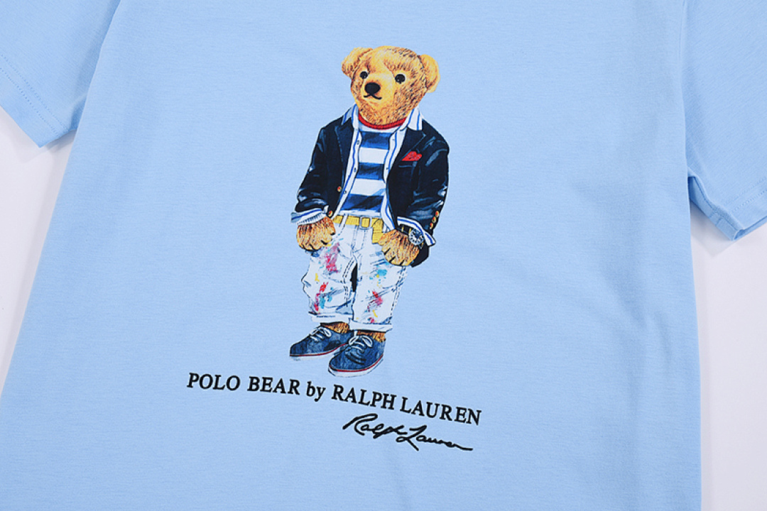 Ralph Lauren Polo Bear T-Shirt · A1476 — תמונה 36