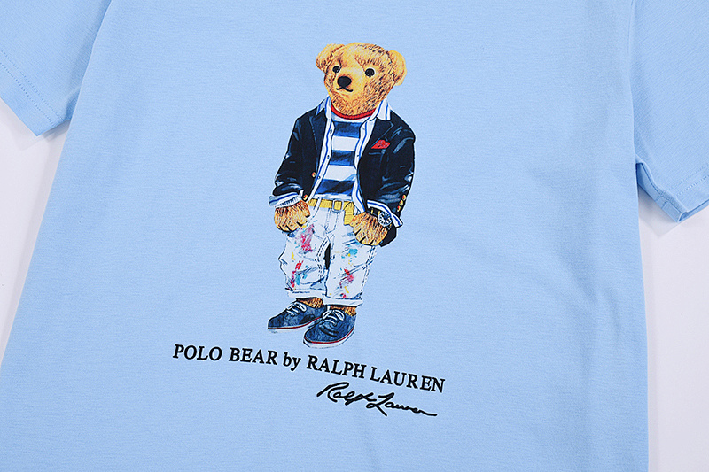 Ralph Lauren Polo Bear T-Shirt · A1476 — תמונה 37