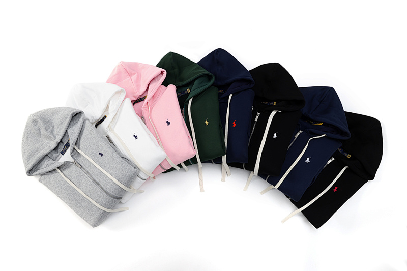 Ralph Lauren RL Fleece Hoodie · A2106