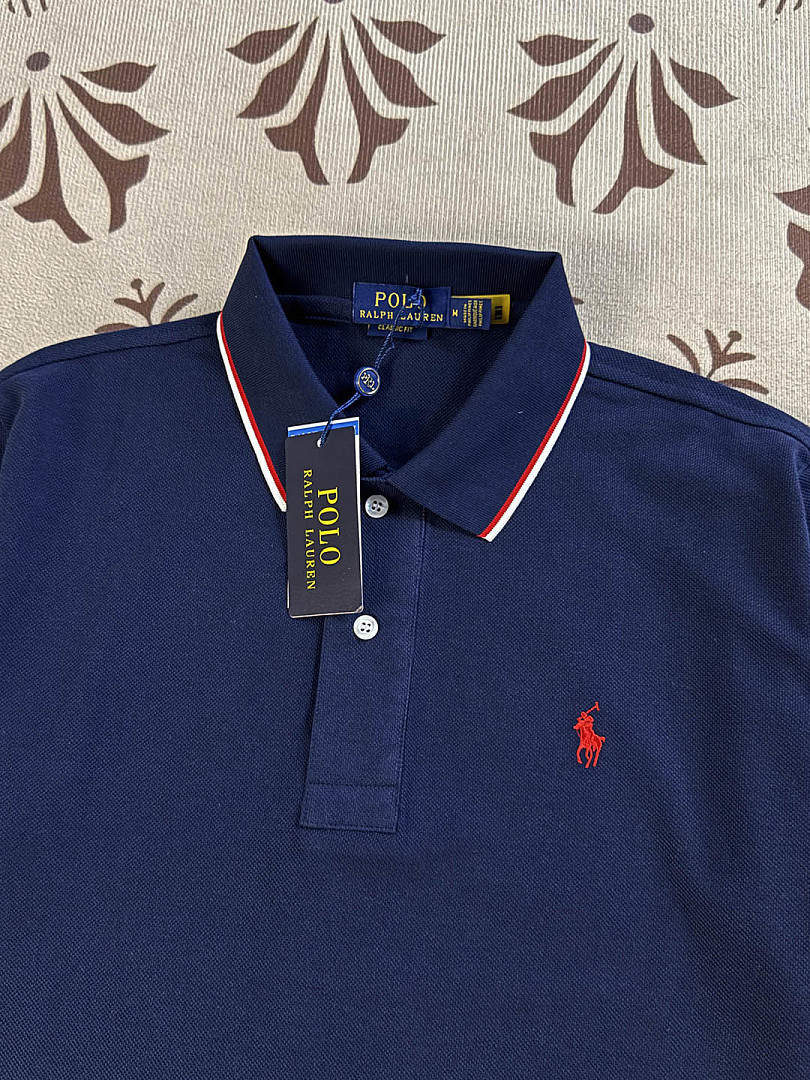 Ralph Lauren Custom Slim Fit Mesh Polo · A3212 — תמונה 20