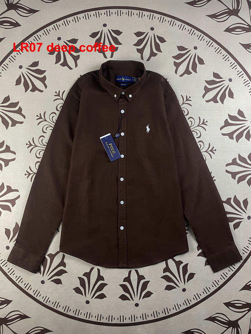 Ralph Lauren Classic Fit Linen Shirt · A2396 — תמונה 4