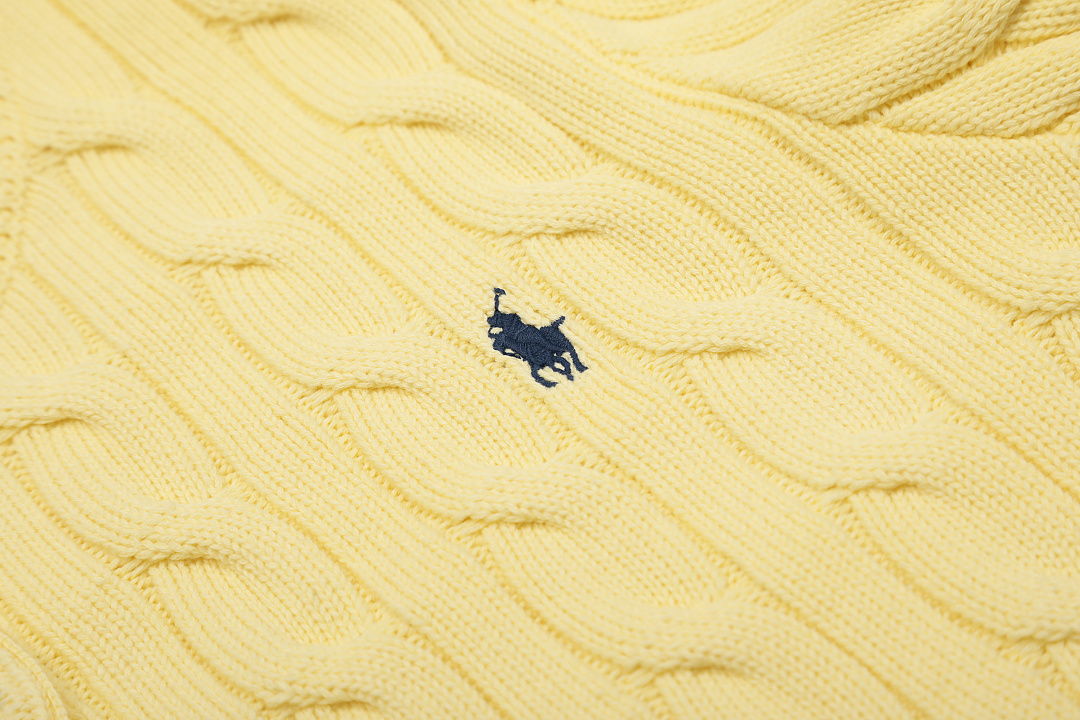 Ralph Lauren Cable Knit Cotton Cardigan · A3415 — תמונה 29