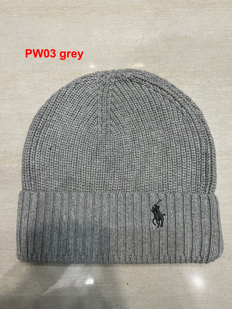 Ralph Lauren Signature Cuff Beanie · A2781 — תמונה 5