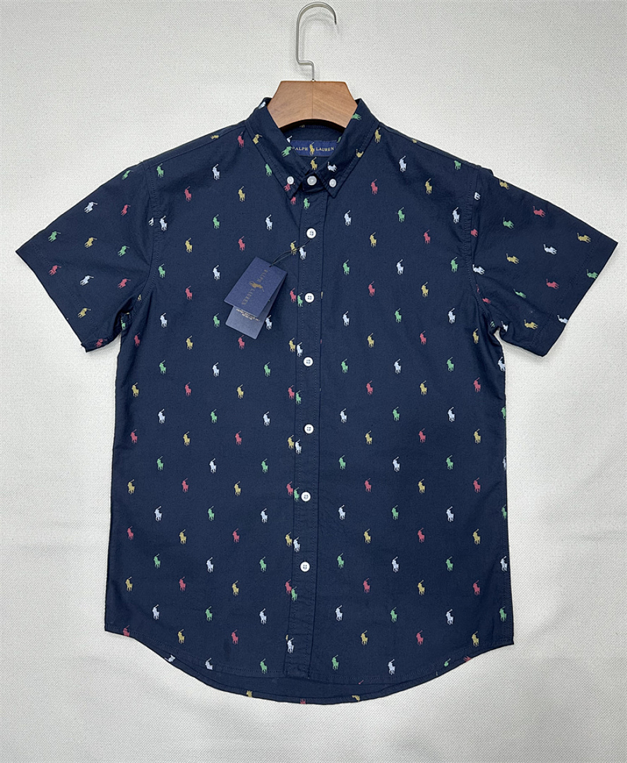 Ralph Lauren Classic Fit Polo Pony Oxford · A1566 — תמונה 12